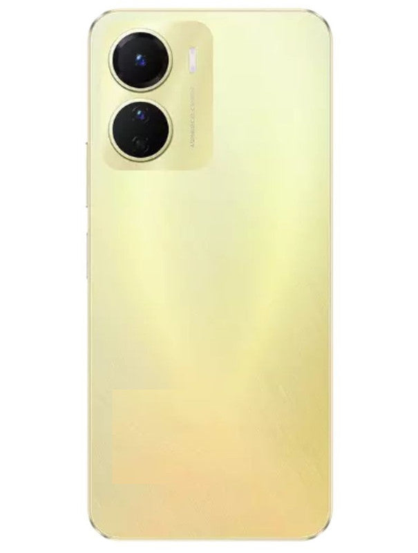 Back Panel With Camera Glass for Vivo Y16 Yellow Back Panel With Camera Glass for Vivo Y16 Yellow